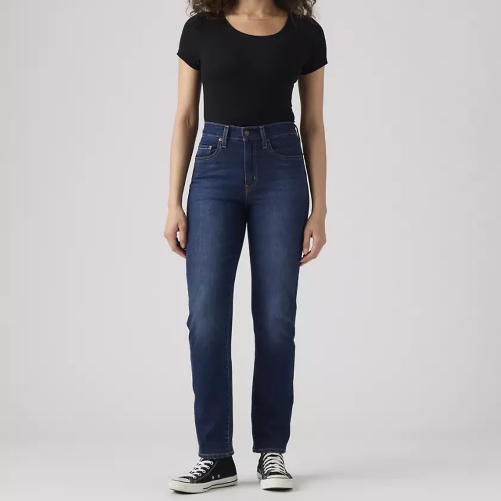 Levi’s 724 High Rise Straight Jeans